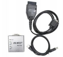 ELM327 USB ver . 1.5 Усиленный Металлический Корпус ( Русская версия )