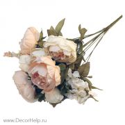 Пионы букет , искусственные цветы для свадебного декора