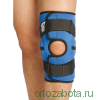 Ортез коленный  из неопрена  с шарнирами, разъемный Orto NKN149