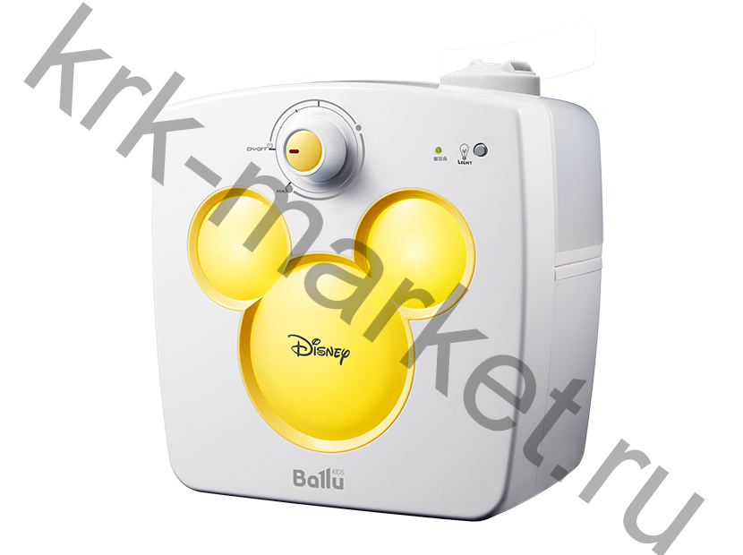 Увлажнитель ультразвуковой Ballu UHB-240 yellow / желтый Disney