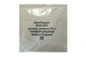 Дрожжи BeerVingem элевые универсальные, 10 гр