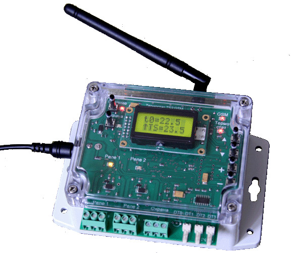 GSM контроллер TS2 GSM-TM