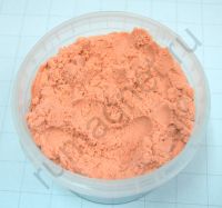 Кинетический песок для детей, цвет персиковый