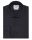 английская Мужская рубашка черная сатиновая T.M.Lewin приталенная Slim Fit