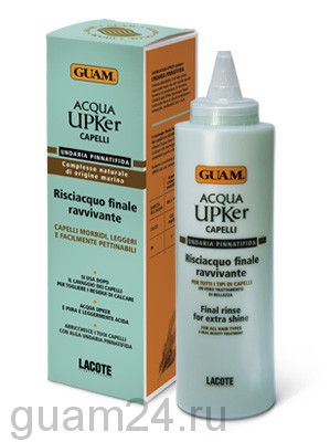 Guam  Вода для блеска волос Upker, 400 мл код (0740)