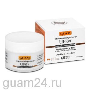 GUAM Маска восстанавливающая для поврежденных волос  UPKer 200 мл  код (0701)