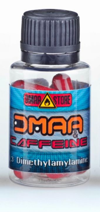 DMAA (герань)+кофеин 100 мг 10 капсул