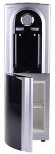 Кулер для воды LESOTO 555 L-B silver-black