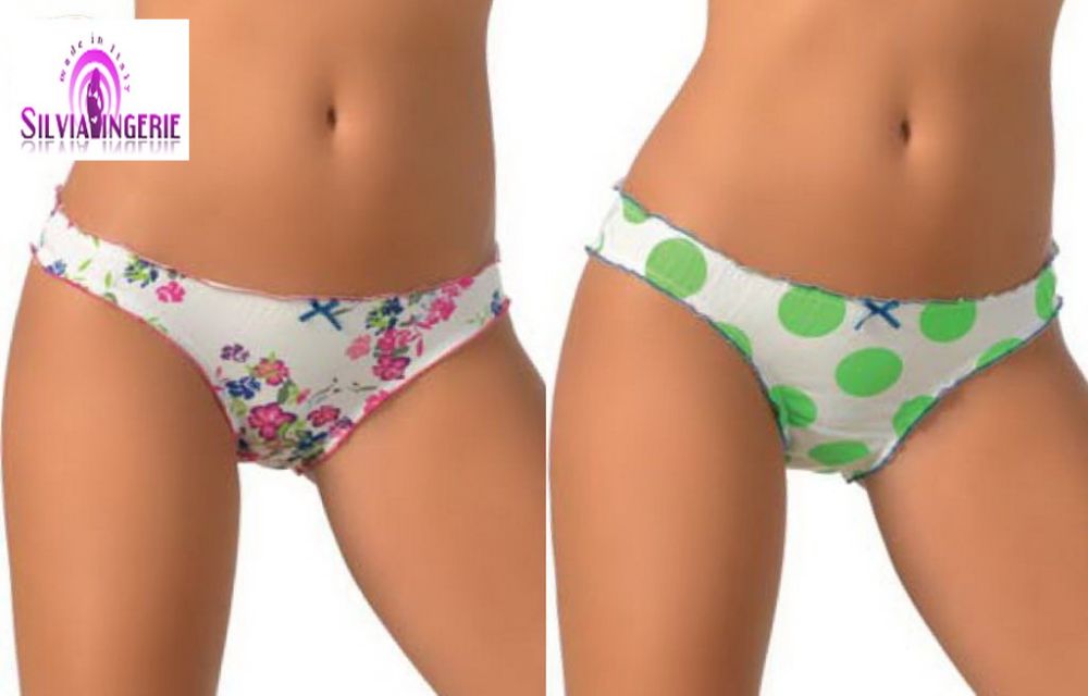 Плавки-слипы макси Simply Elegant с контрастным принтом купить со скидкой в секс шопе  Женское белье, одежда  Пляжная одежда