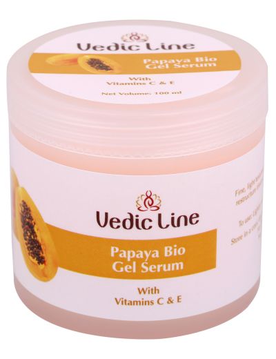 Био-Гель сыворотка Папайя | 100 мл | Vedic Line