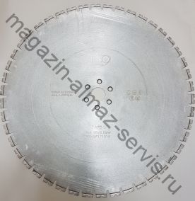 Алмазный диск LASER STANDART ⌀ 900 мм. для стенорезных машин HILTI 20-32 кВт