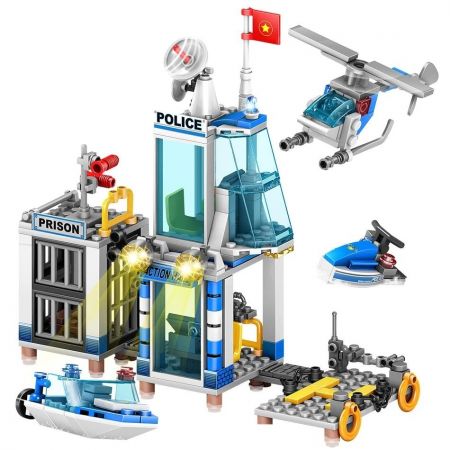 Конструктор Lego морской полицейский участок