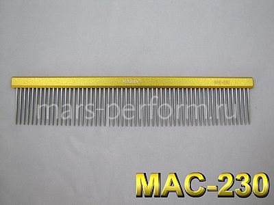 гребень MADAN 230 мм extra pin