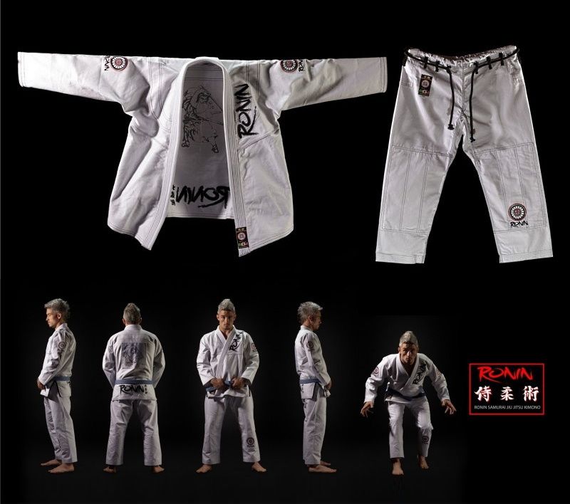 Bjj Ronin Samurai White Ffgears Ru