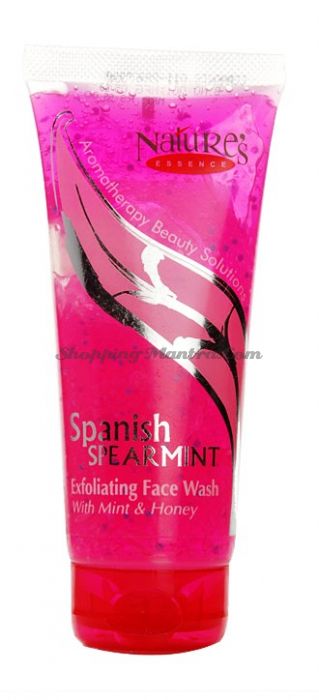 Гель для умывания Испанская мята / Nature's Essence Spanish Spearmint Face Wash