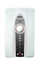 Однофазный безнапорный проточный водонагреватель AEG BS 35E