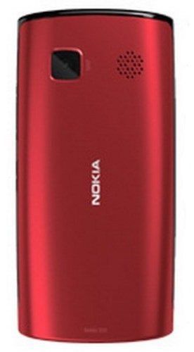 Корпус Nokia 500 (red)