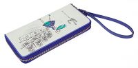 Женский кошелёк с рисунком