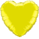 Фигура "Сердце" золото, 32", Испания