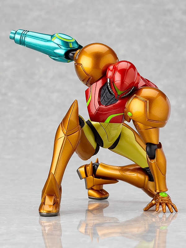 samus aran figma action figure