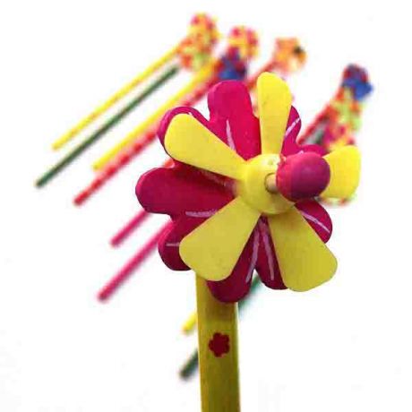 Набор карандашей  "Цветы"  12шт