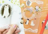 Jбложка для паспорта "Choo-Choo Clear Passport" Lace