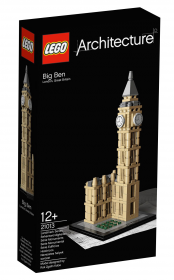 Lego Architecture 21013 Биг-Бен
