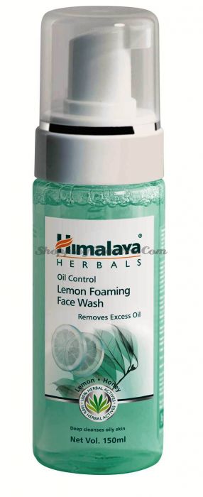 Пенка для контроля жирности кожи Лимон&Мед Хималая / Himalaya Oil Control Foaming Face Wash