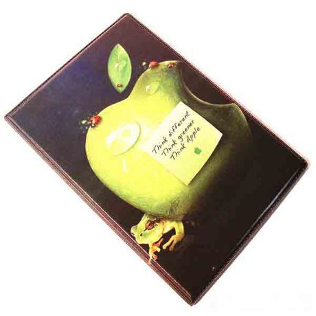 Обложка "Яблоко зеленое"