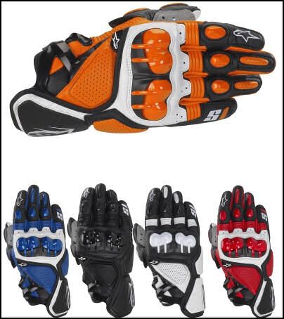Мото перчатки Alpinestars S1 ( цвета в ассортименте)