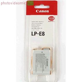 Аккумулятор LP-E8 (оригинал) Canon