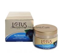 Lotus Herbals  Nutranite Night Cream