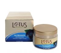 Lotus Herbals  Nutranite Night Cream