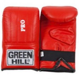 Перчатки боксерские Снарядные Green Hill Pro