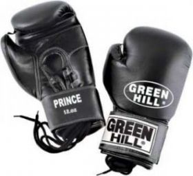 Перчатки боксерские Тренировочные Green Hill Prince 10,12,14,16 унций