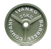 OM-20KG Шлифованный диск IVANKO покрытый молотковой эмалью