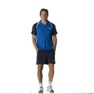 Теннисные шорты Stiga Tempo (темно-синий/белый)
