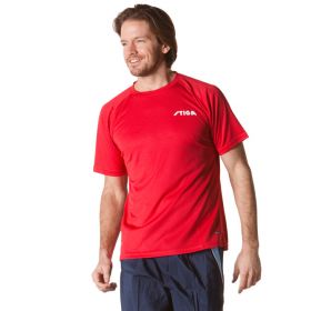 Теннисная рубашка Stiga  Prime (красный)