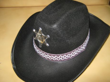 Шляпа Шерифа люкс