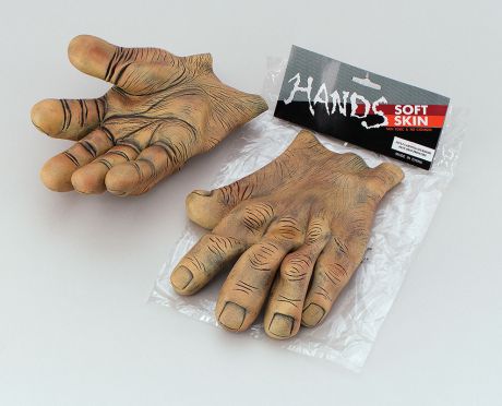 Гигантские руки-перчатки