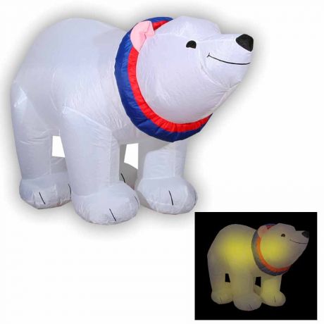 Надувная фигура "Медведь-полярник"