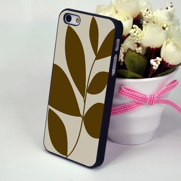 Панель-накладка для iPhone 4, 4S "Sprig"