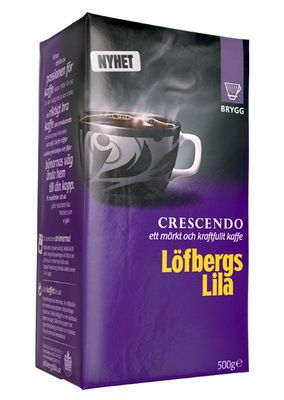 Кофе молотый Lofbergs Crescendo 500 гр