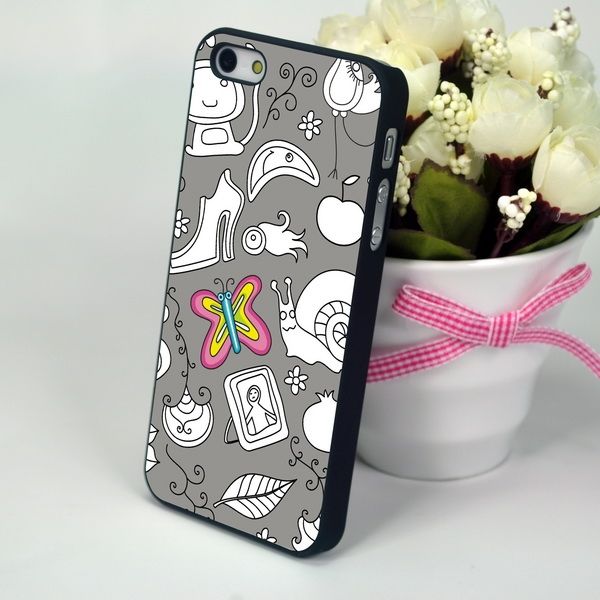 Пластиковая панель для iPhone 4, 4S "Charismatic"