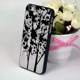 Чехол для iPhone 4, 4S "Blur Tree"