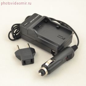 Зарядное устройство для аккумуляторов Canon LP-E6 с автомобильным адаптером
