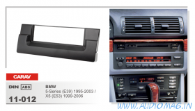 Carav 11-012 (1-DIN BMW 5 95-03г (E39)/ X5 99-06г (E53))