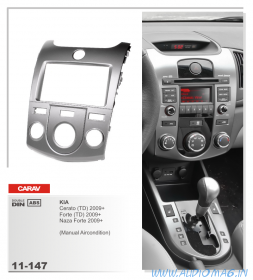 Carav 11-147 (2 DIN Kia Cerato 2009+ Manual aircondition)