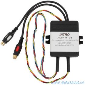 Intro AMP-MT01 для штат усилителя Mitsubishi Pajero, Outlender XL