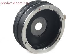Переходник Canon EOS - NEX с диафрагмой